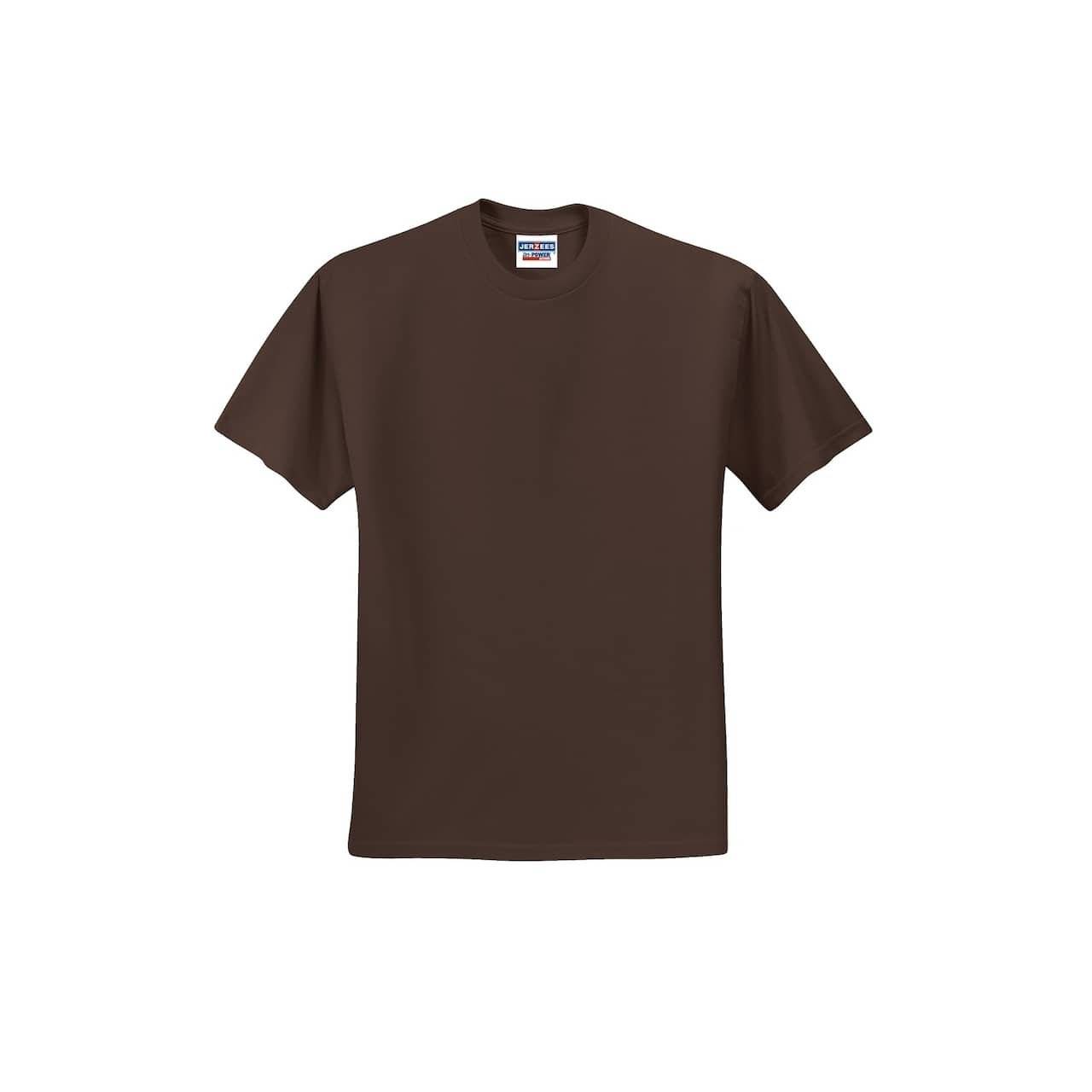 JERZEES® Dri-Power® Neutrals Cotton/Poly Adult Unisex T-Shirt
